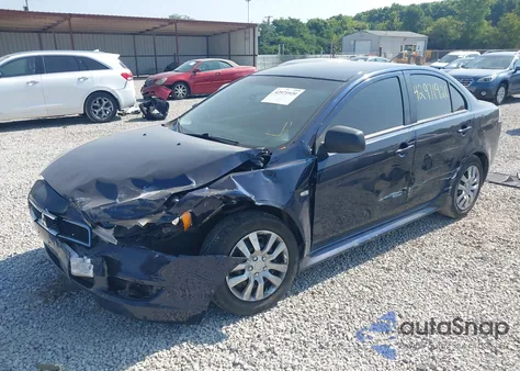2013 Mitsubishi Lancer Es from USA, damaged, VIN JA32U2FU2DU021027